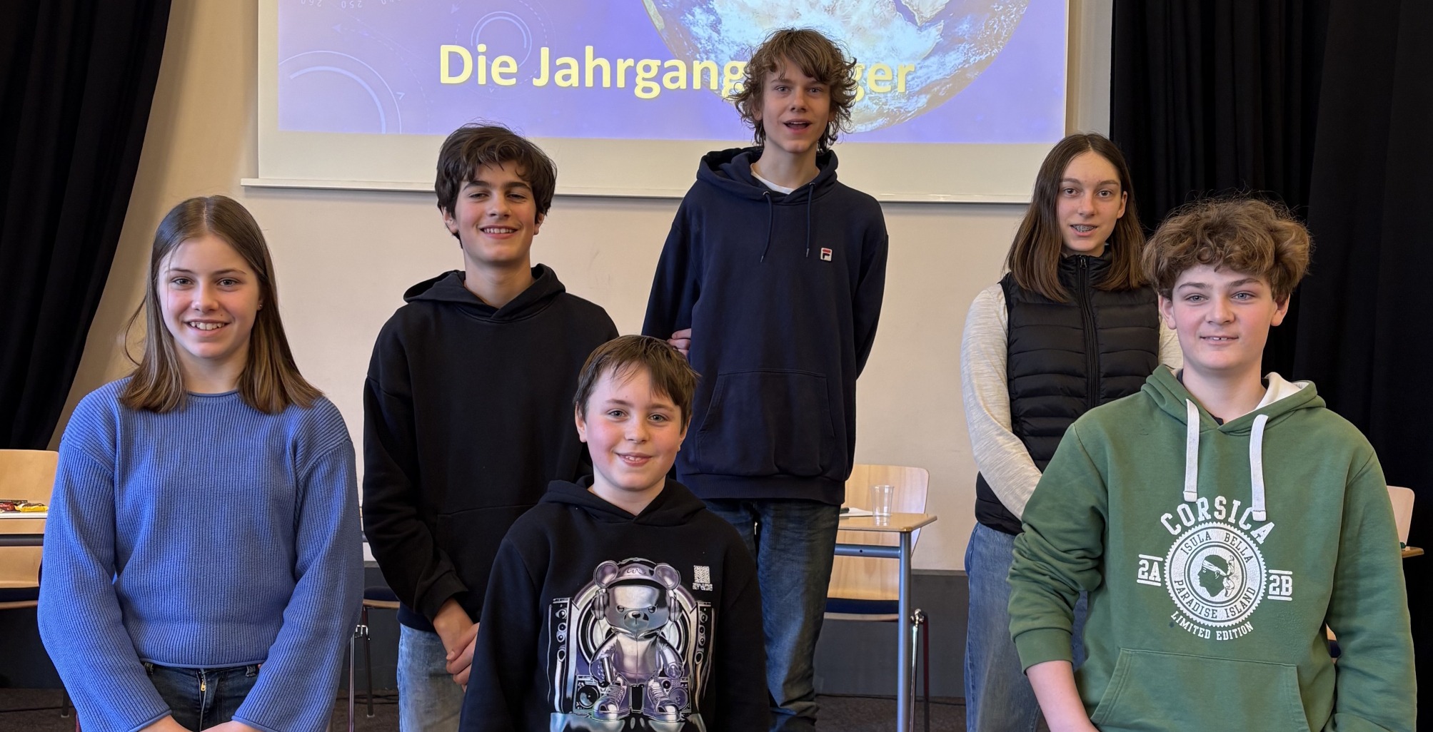 Die Jahrgangssieger des Erdkundewettbewerbs 2026