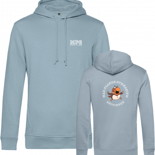 Hoodie Inspire Blue Fog Logo 02