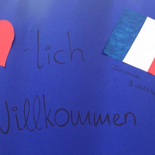 willkommen
